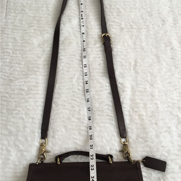 Coach vintage Willis brown bag - Picture 6 of 15